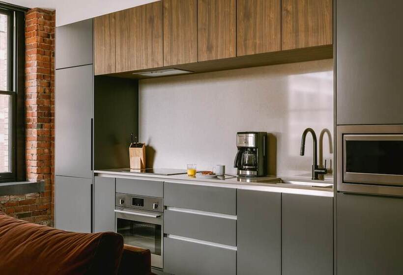 ２ベッドルームアパートメント, Eurostars Old Montreal Suites & Apartments