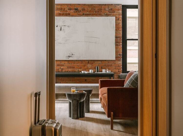 ２ベッドルームアパートメント, Eurostars Old Montreal Suites & Apartments