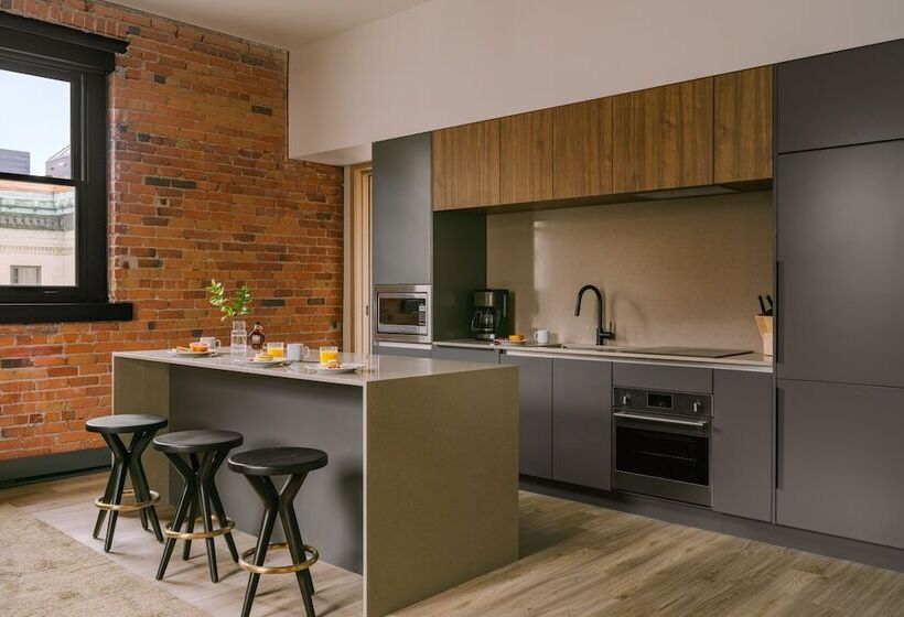３ベッドルームアパートメント, Eurostars Old Montreal Suites & Apartments