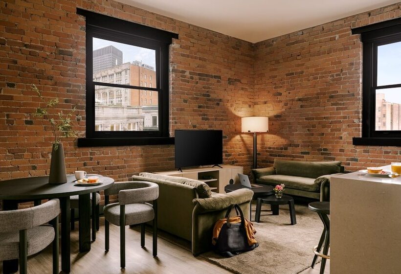 ３ベッドルームアパートメント, Eurostars Old Montreal Suites & Apartments