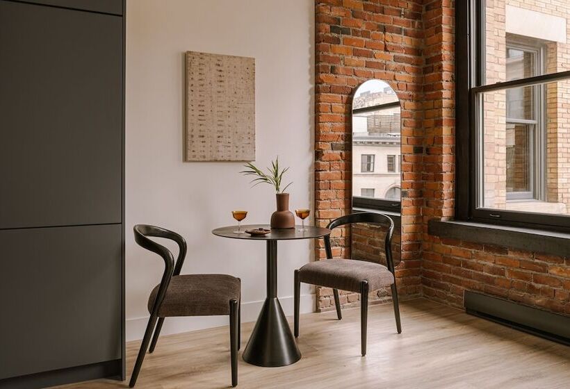 スーペリアスタジオ, Eurostars Old Montreal Suites & Apartments