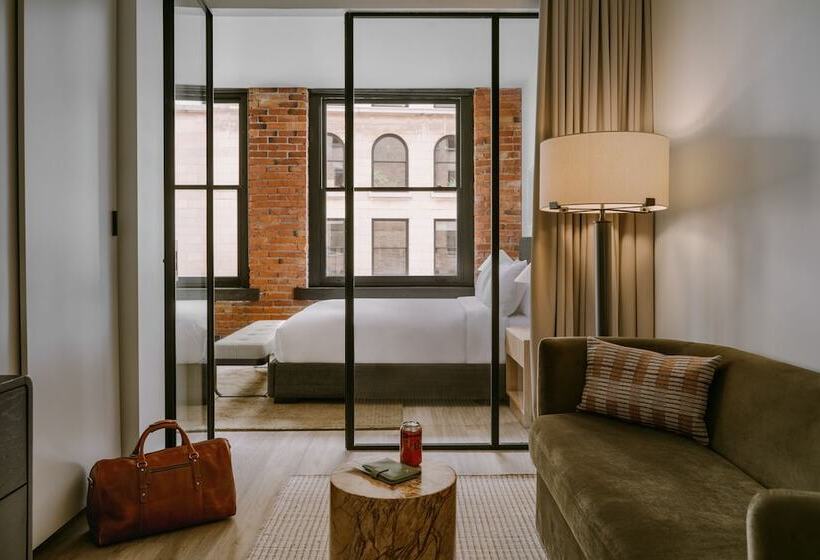 スーペリアスタジオ, Eurostars Old Montreal Suites & Apartments
