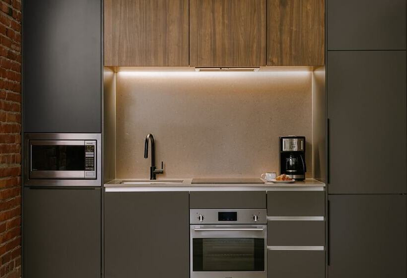 スーペリアスタジオ, Eurostars Old Montreal Suites & Apartments