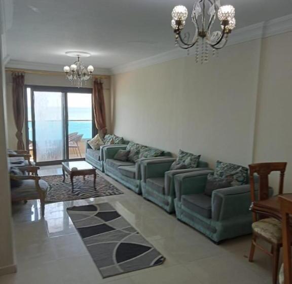 آپارتمان 1 خوابه با چشم‌انداز دریا, شقة فندقية