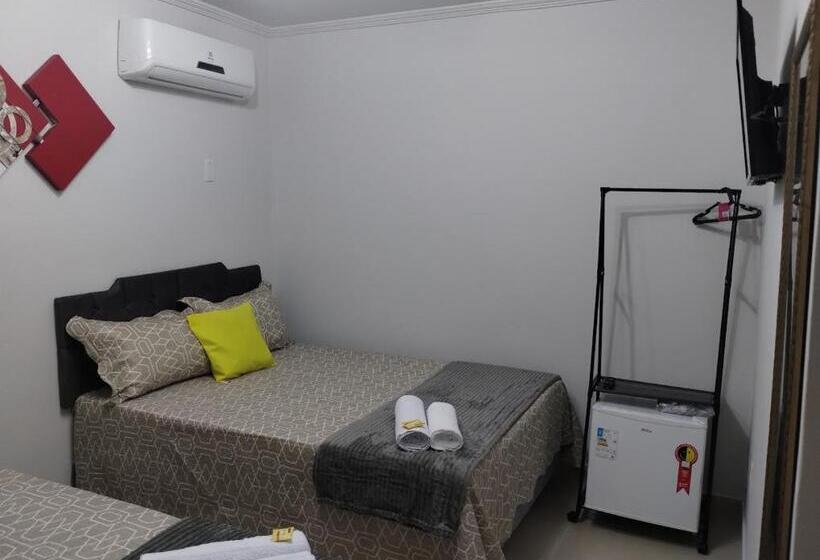 اتاق لوکس چهار تخته, Hospedagem Encantos Da Serra