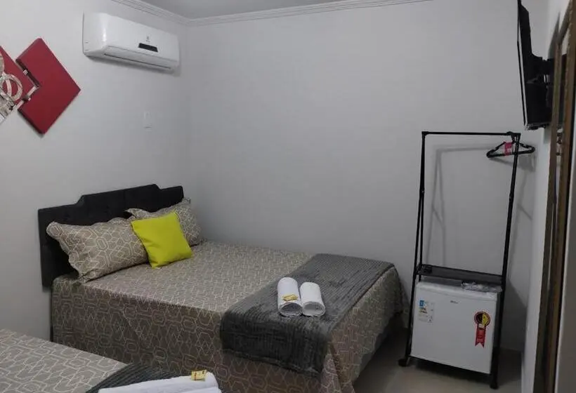 اتاق لوکس چهار تخته, Hospedagem Encantos Da Serra