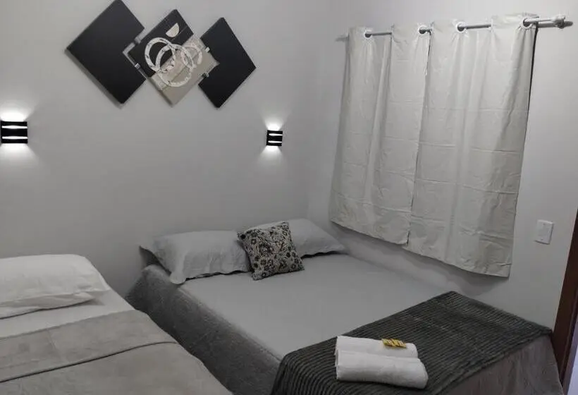 اتاق لوکس سه تخته, Hospedagem Encantos Da Serra