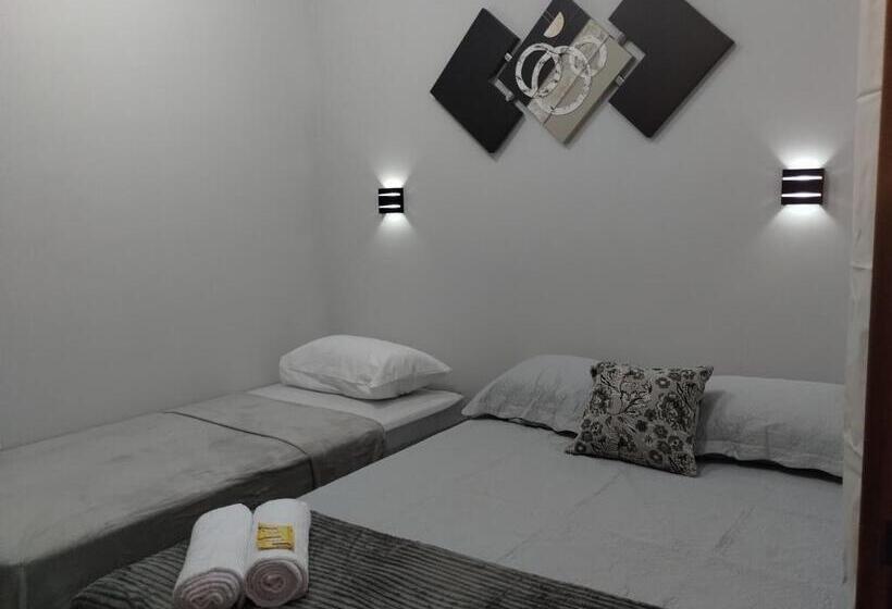 اتاق لوکس سه تخته, Hospedagem Encantos Da Serra