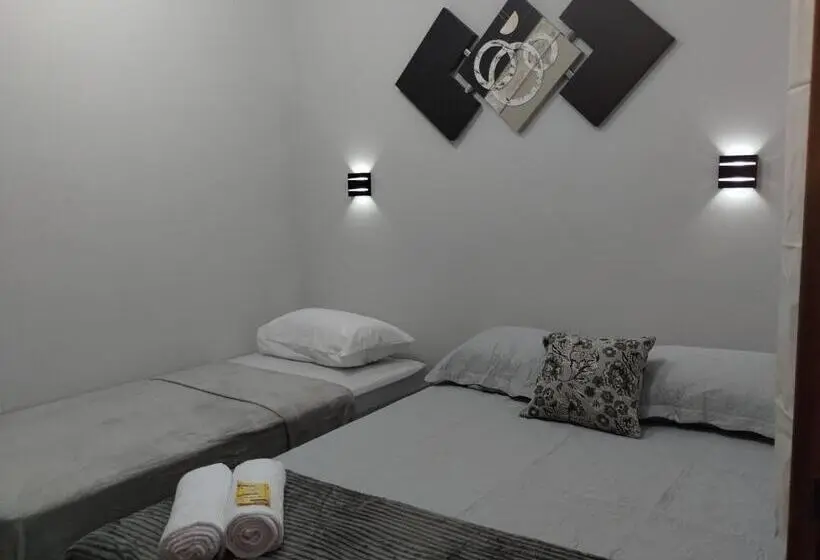 اتاق لوکس سه تخته, Hospedagem Encantos Da Serra