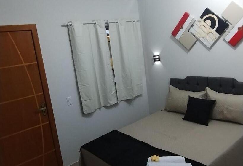 اتاق لوکس, Hospedagem Encantos Da Serra
