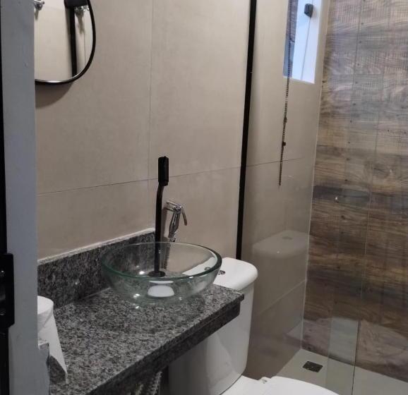 اتاق لوکس, Hospedagem Encantos Da Serra