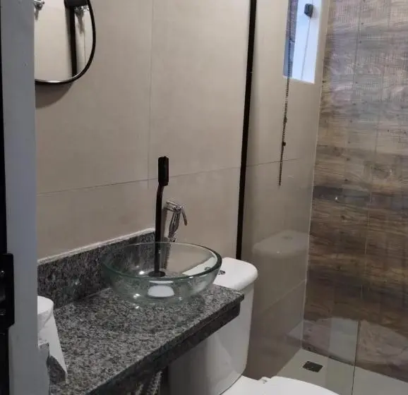 اتاق لوکس, Hospedagem Encantos Da Serra