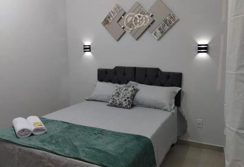 اتاق اکونومی, Hospedagem Encantos Da Serra
