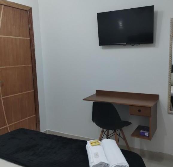 Economy Triple Room, Hospedagem Encantos Da Serra