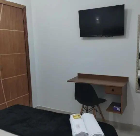Economy Triple Room, Hospedagem Encantos Da Serra