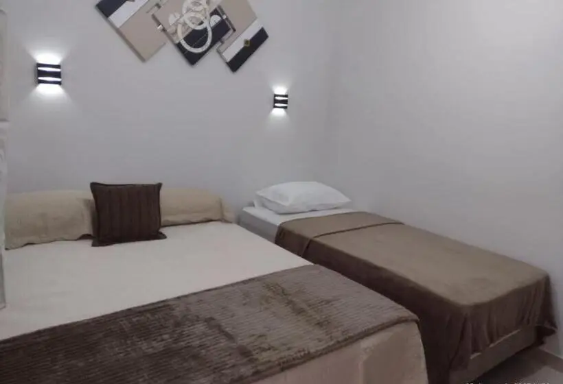 Economy Triple Room, Hospedagem Encantos Da Serra