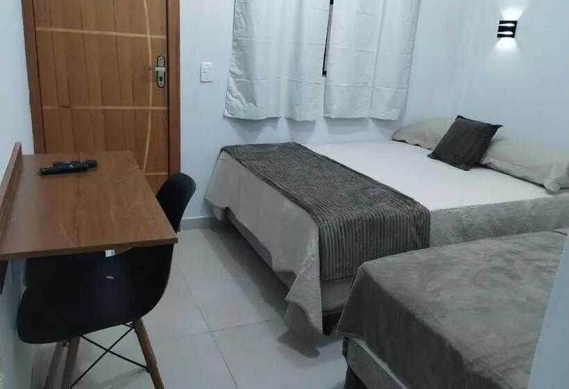 Economy Triple Room, Hospedagem Encantos Da Serra