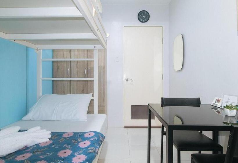 اتاق استاندارد چهارنفره با سرویس بهداشتی مشترک, Catlea Inn