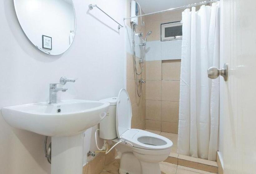 اتاق استاندارد با سرویس بهداشتی مشترک, Catlea Inn