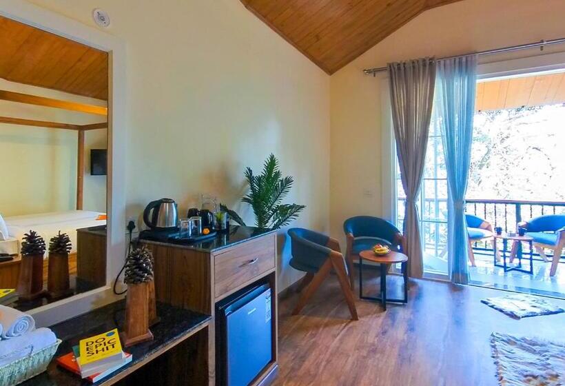 غرفة سوبيريور, Moustache Bhimtal Luxuria, Nainital