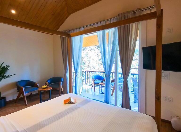 غرفة سوبيريور, Moustache Bhimtal Luxuria, Nainital