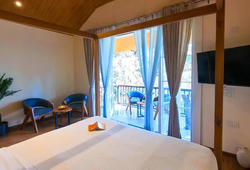スーペリアールーム, Moustache Bhimtal Luxuria, Nainital