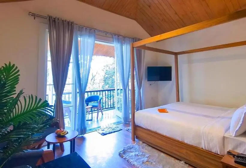 スーペリアールーム, Moustache Bhimtal Luxuria, Nainital