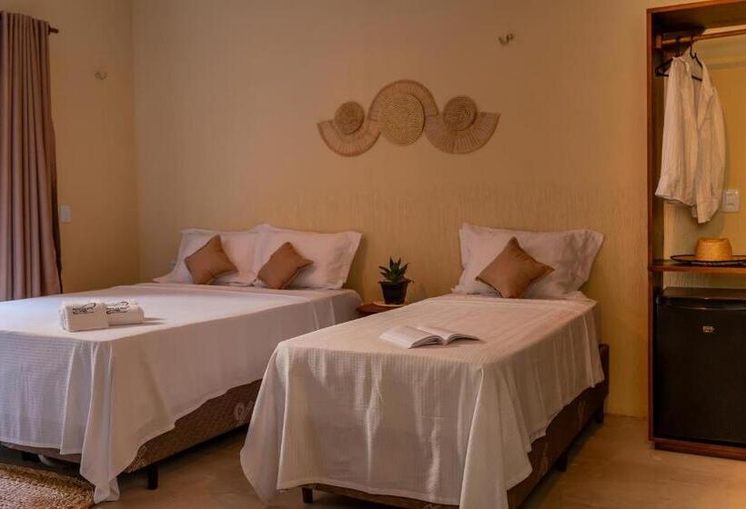 套房, Pousada Rota Do Kite Preá