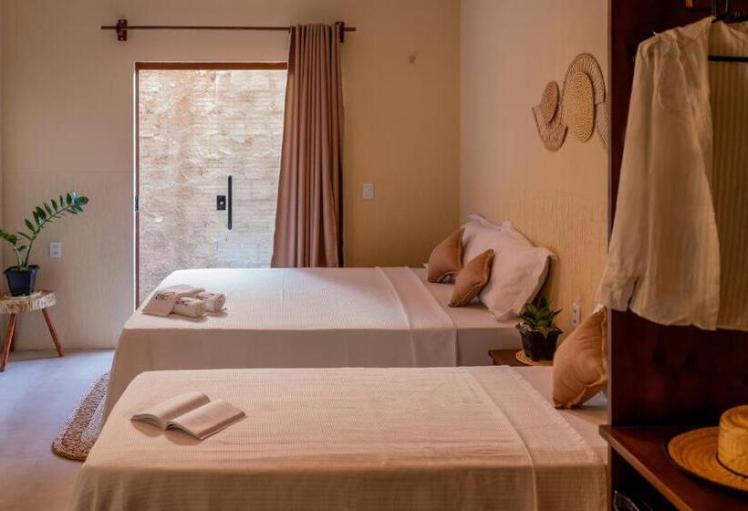 Люкс, Pousada Rota Do Kite Preá