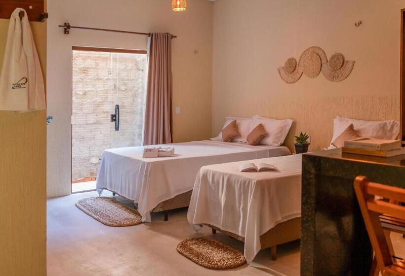 套房, Pousada Rota Do Kite Preá