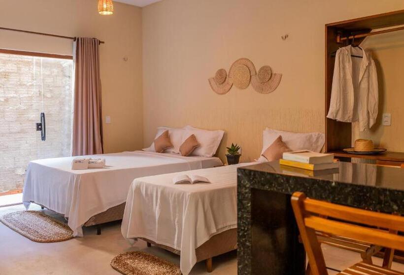 套房, Pousada Rota Do Kite Preá