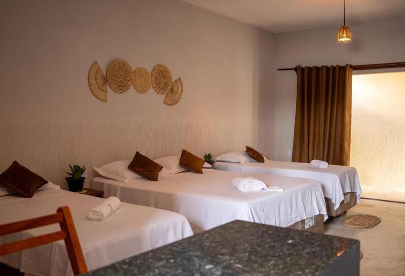 豪华套房, Pousada Rota Do Kite Preá