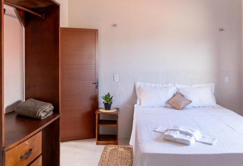 高级套房带海景, Pousada Rota Do Kite Preá