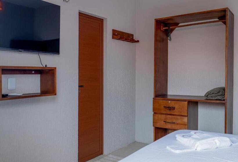 高级套房带海景, Pousada Rota Do Kite Preá