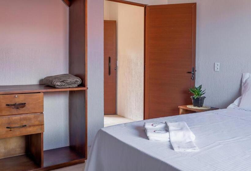 高级套房带海景, Pousada Rota Do Kite Preá