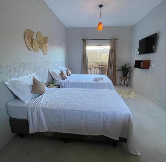 Люкс, Pousada Rota Do Kite Preá