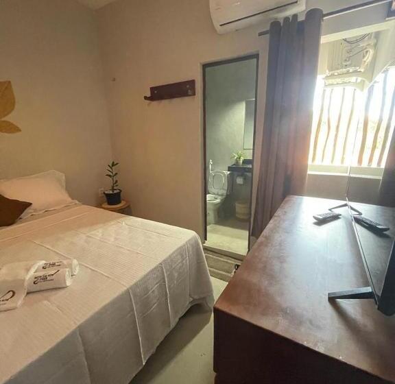 经济房, Pousada Rota Do Kite Preá