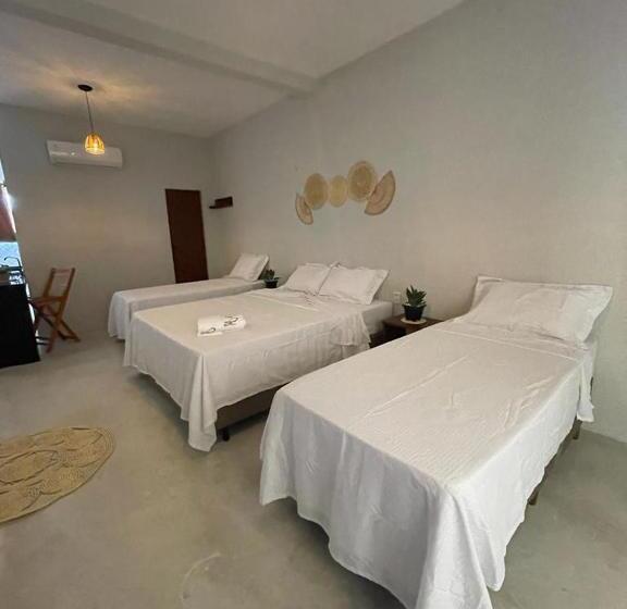 豪华套房, Pousada Rota Do Kite Preá