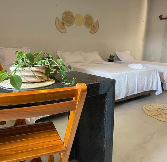 豪华套房, Pousada Rota Do Kite Preá