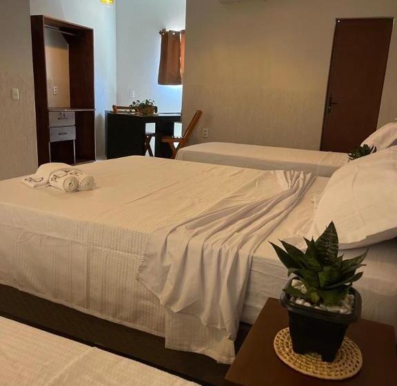 豪华套房, Pousada Rota Do Kite Preá