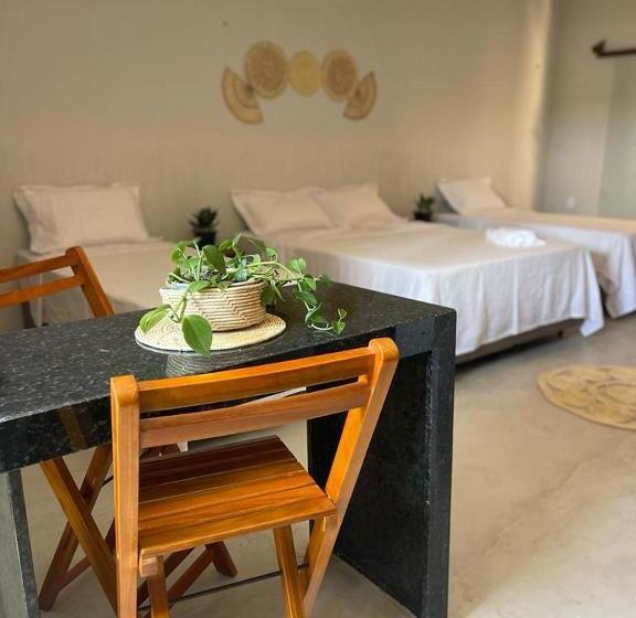 豪华套房, Pousada Rota Do Kite Preá