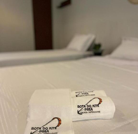 Люкс Повышенной Комфортности, Pousada Rota Do Kite Preá