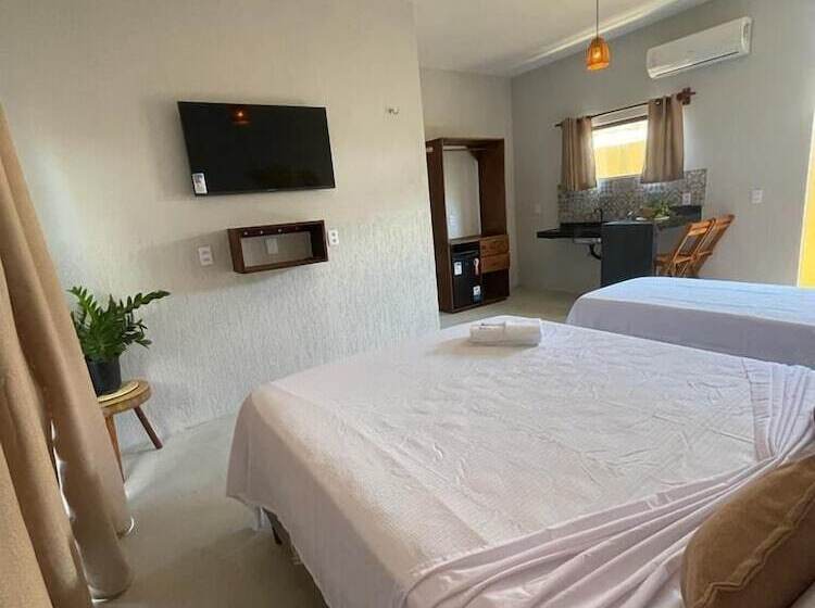 套房, Pousada Rota Do Kite Preá