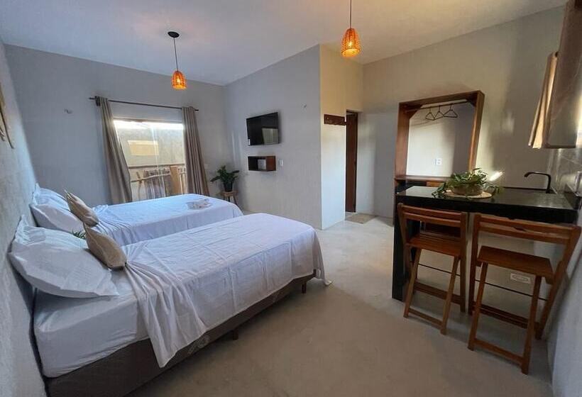 套房, Pousada Rota Do Kite Preá