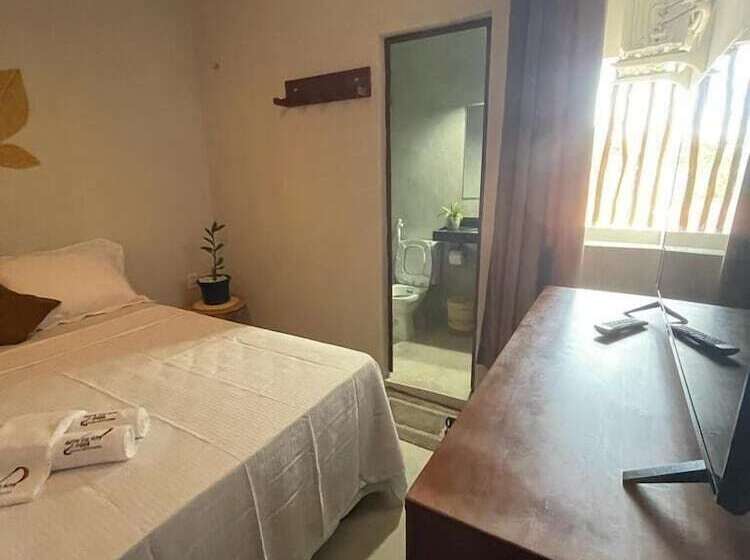 经济房, Pousada Rota Do Kite Preá