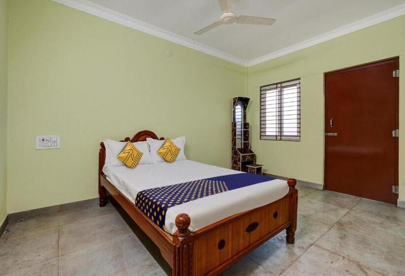 Номер Стандарт, Spot On Siri Balaji Freshup Rooms
