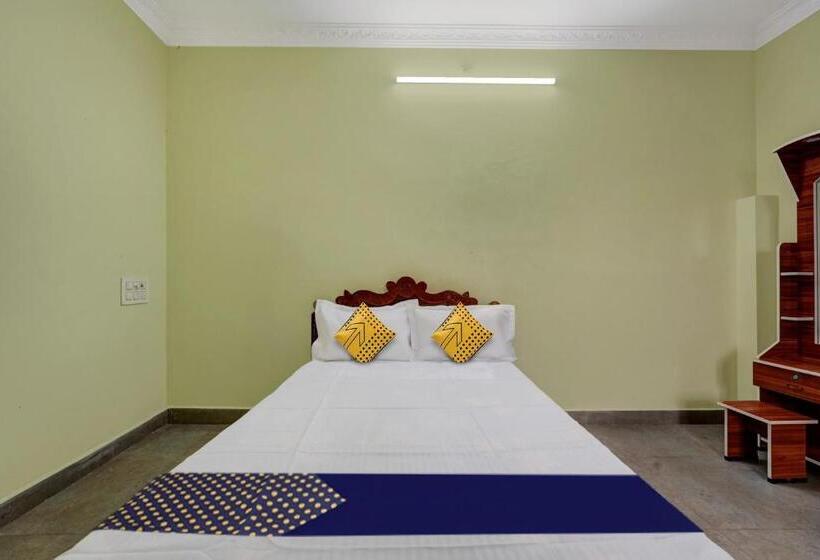 غرفة قياسية, Spot On Siri Balaji Freshup Rooms