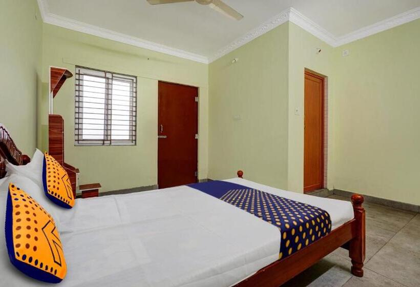 Номер Стандарт, Spot On Siri Balaji Freshup Rooms