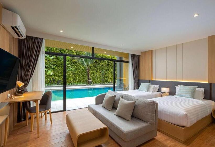 Номер Deluxe, Wyndham Garden Naithon Phuket