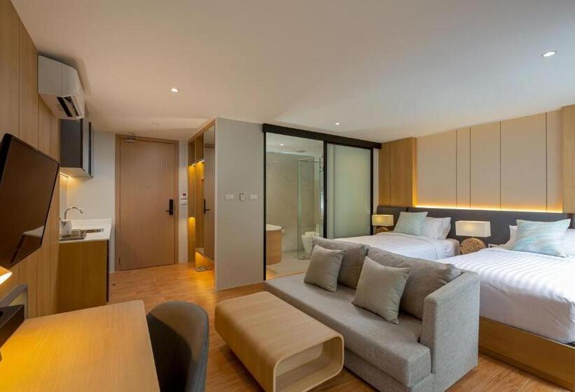 豪华房间, Wyndham Garden Naithon Phuket